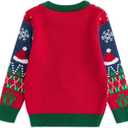 Simplee kids Ugly Christmas Sweater Family Matching Outfits for Women Men Party Sweaters Knitted Pullover (Small)