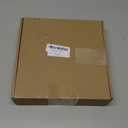 GOLOPET Cat Heating Pad Round-16 in with Smart Thermostat Switch and Power Line Protection Tube, Obtained MET and UL Dual Certification, Waterproof Pet Heating Pad for Cats, with Long Velvet Cloth Cover