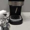 Gourmia 15-Bar Espresso Maker with Powerful Frothing Wand with 1.2L Removable Water Reservoir, Black