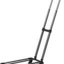 Replacement Rolling Trolley Base for Pet Carrier, 19.3" x 11" Detachable Luggage Cart with Telescopic Handle and Wheels, Universal Frame for Cat Dog Travel Bag (Trolley Only, Pet Bag Not Included)