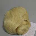 karlery Women 70s Feathered Wig Long Blonde Wave Disco Singer Wig Vintage Costume Wig Halloween Party Costume Wig