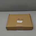 Baquler 36 Pcs Flameless Taper Candles LED Taper Candles Flickering Bulk Ivory LED Candlestick for Easter Wedding Church Halloween Christmas Party Decor Table Centerpiece, 8.5 in, No Batteries