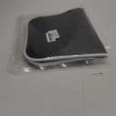 Puppy Pad Holder Tray with Reusable Pee Pad for Pet Carrier, Small Pee Pad Holder for Cat Carrier, Silicone Waterproof Non Slip Wee Wee Pad Holder, Absorbent Leakproof Training Mats 18.3" x 11.5"