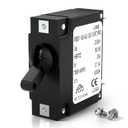 Joinfworld 30 Amp Circuit Breaker, Toggle Single Pole 250V AC Protector for Marine, Automation Devices, Communication Photovoltaic