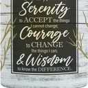 African American Expressions LED Flameless Candle – Christian Inspirational Battery Operated Candle with Uplifting Art – Spiritual & Religious Home Décor for Black Women – Serenity