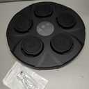 Smart Music Boxing Machine - Wall Mounted Music Punching Pad for Kids, Electronic Focus Agility Training Pad with Boxing Glove, Compact and Resilient - Maquina de Boxeo Musical Pared (Blue Light.)