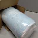 Sweetcrispy 2-in D Soothing Cool Gel Memory Foam Twin Hypoallergenic Mattress Topper
