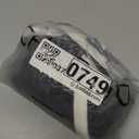 Charmo Women One Piece Swimsuit Zipper Back Ribbed Swimwear Sporty Racerback High Neck Bathing Suit, Small