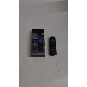 GE Roku TV Direct Replacement TV Remote Control in Black,