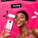 LOVEVOYAGE Self Care Gifts for Women, Stocking Stuffers for Teen Girls, Funny White Elephant Christmas Gifts, Positive Affirmation Bottle with 70 Mini Messages for Best Friend, Mom, Sister, Wife