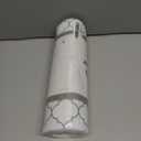 Drawer & Cabinet Liner - Non-Slip, Non-Adhesive Kitchen Drawer Mats, Waterproof, Reusable, Easy to Cut Shelf Paper for Dresser, Pantry, and Bathroom (12"W x 360"L, White Quatrefoil)