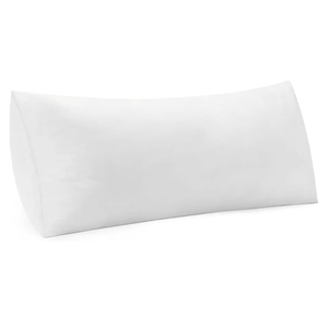 MIULEE 18x22 Inch Pillow Insert, Throw Pillow for Bed Sofa Couch Rectangle Decorative Lumbar Virgin Microfiber Stuffer