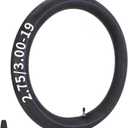 2.75/3.00-19 Inner Tube,Heavy Duty Dirt Bike Tube for Honda CRF 100F 125FB 150F 450R KX Surron Light Bee X UltraBee Talaria Off Road Motocross Motorcycle with TR4 Valve (1pack)