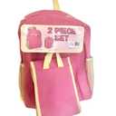 Di AD Sutton Girls Backpack With Lunchbag