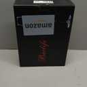 BACLIFE Champagne Flutes - Hand Blown Elegant Champagne Glasses Set of 6 - Unique Gift for Christmas,Birthday,Wedding - Ideal for Tasting,Daily Use - 7.5 oz, Clear