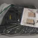 Folding Hand Truck 500lbs, Portable Heavy Duty Dolly Cart, 6 Wheels Collapsible Luggage Cart with 2 Elastic Ropes - Compact Trolley Cart for Easy Moving - Ideal Hand Cart for Travel and More (17, Black)