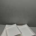 US Acrylic White Plastic Serving Trays (Set of 4) 15 x 10 | Large Unbreakable Reusable Rectangular Party Platters | Serve Appetizers, Fruit, Veggies, & Desserts | BPA-Free & Made in USA