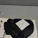 YANIBEST Silk Bonnet for Sleeping Women Adjustable Double Layer Satin Bonnet Reduce Friction Prevent Frizz Natural Curly Hair (Large, Black)