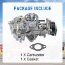 1100 Carburetor Compatible with Ford Mustang Falcon 170 200 6 cylinder Engines 1963-1969