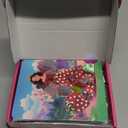 8PCS Poke Art Kits - Magical Princesses, Mess-Free Fabric Creative Art, DIY Arts and Crafts Toys for Kids Ages 3-12, Birthday Gifts & Party Favors for Girls & Boys 4, 5, 6, 7, 8, 9 Years Old