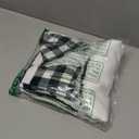 Tatuo 2 Pcs Buffalo Plaid Bathroom Hand Towels Black and White Checkered Kitchen Tea Towels 17 x 27 Inch Farmhouse Hello Sweet Dish Cloths for Bathroom Home Washing Drying Dishes