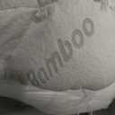 Extra-Thick 2 Inch Queen Size Mattress Topper — Ultra Plush & Soft Tall Viscose Derived from Bamboo Mattress Pad, Naturally Cooling & Perfect for Back Pain Relief, White,60" x 80"