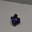 GAN MirrorM UV-Coated, 3x3x3 Magnetic 48 Magnets Glitter Sparkle Mirror Speed Cube Puzzle Game Magnets Toys for Kids Adult Cuber, Corner Cutting, Solve by Shape, Purple