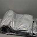 Ford F-150 Truck Cover Custom Fit 2008-2025 SuperCrew Cab Short Bed(5.5'-6.5') with Door Zipper, 12 Layer Pickup Truck Cover Waterproof All Weather, Car Tarp for Wind Dust Sun etc Protection