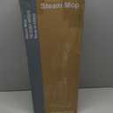 NEWBULIG Steam Mop for Hardwood/Tile/Carpet, Lightweight Steamer Cleaner for Floor Cleaning, 16.4 FT Cord and 2 Washable Pads (43.31"*7.87"*11.1", White and Green)