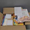 Aliggbent 40Pcs Sourdough Bread Baking Supplies, 10'' Round & Oval Banneton Bread Proofing Baskets with 24 oz Sourdough Starter Jar Kit, Digital Scale, Cutting Board, Knife, Bags  Bread Making Tools