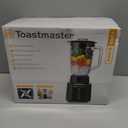 Toastmasters 6 Speed Blender 48 Oz (6 Cup) Powerful 450 Watt Motor
