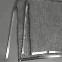 Air Filter Factory Replacement For 5303307779, SV03510, V03510, 103982043, 1930737, 3510, 64000, 99010259, 99010264 Aluminum Mesh Grease Range Hood Filters 9-15/16 x 11-15/16 x 3/8 Inches 2-Pack