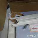 21.5-Inch Smart Digital Calendar & Photo Frame for Family, Large Wall Planner with Auto-Sync to Apple, Google & Outlook, Touchscreen Display with Chore Chart, To-Do Lists & Meal Planner, No Subscription, White Frame