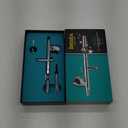 Iwata Eclipse HP-CS Airbrush - Gravity Feed Dual Action, High-Flow Atomization for Fine Detail to Wide Coverage  E3 Nozzle, 0.24 oz Cup  Ideal for Artists, Model Painting, Cosplay & More