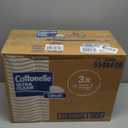 Cottonelle Ultra Clean Toilet Paper with Active CleaningRipples Texture, Strong Bath Tissue, 32 Family Mega Rolls = 176 Regular Rolls (8 Packs of 4)