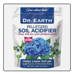Dr. Earth Soil Acidifier 6lb