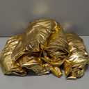 Stretch Chair Cover Chair Slipcover Chair Decoration for Wedding Banquet Party (Shiny Gold)