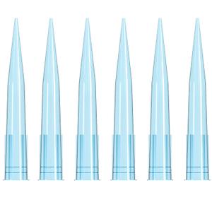 ONiLAB Pipette Tips 1000 UL/ 1mL 500 PCS Clear Blue Laboratory Universal Plastic Liquid Pipettor Tips Polypropylene (PP) Autoclavable
