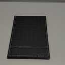 Famiry Portable Folding Vanity Mirror for Bedroom Cosmetic Dresser, Makeup Mirror with Leather Cushioned Cover for Travel