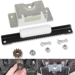 753-11064B CR12 Steering Service Kit Steering Rack Kit for Cub Cadet CC30 CC30H CC30E Hydro Mini Riders/MTD Columbia CR30 / Craftsman R1000 Lawn Tractor Lawn Mower