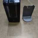 Automatic Hand Sanitizer/Soap Dispenser Touchless Electronic Motion Sensor Release for Gel & Liquid Solutions + Anti-Drip Catcher Tray & Large Capacity Refillable Tank of 1200ML/40OZ 16x13.3x30 CM Black