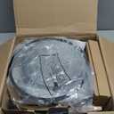 Astercook Non Stick Pots and Pans Set, Healthy Non-Toxic Titanium Induction Kitchen Cookware Sets for Cooking with Frying Pans, PFAS/PTFE/PFOA & PFOS Free, Black, 19 Pcs