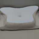 Cervical Neck Pillow for Pain Relief - Ergonomic Memory Foam Pillows for Sleeping, Cooling Side Sleeper Pillow for Neck Support, Contour Orthopedic Bed Pillow for Sleepers (Blue & Grey)