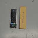 Replacement Voice Remote Control Compatible with Fire Smart TV Lite, Insignia, TVs Cube, Pioneer, for TVs FireStick Remote (2nd gen/3rd gen/4K Max) with Voice Control