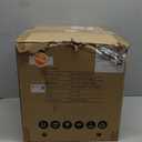 3-in-1 Robot Vacuum and Mop Combo with Self-Emptying Dock for 60 DaysLiDAR Navigation,4500Pa Strong SuctionApp/WiFi/Alexa Control, Self-Charging, Replaceable Dust Bag