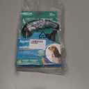 Petmate Walkabout Retractable Dog Leash Cord for Dogs up to 44 Pounds, 16 Feet, Medium, Black