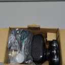 Remington XR7000 Balder Pro Rotary Shaver Rechargeable Waterproof Electric Razor for Men Cordless Lithium Power 5 Dual Track Flexing Heads and Pop-Up Trimmer Black