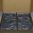 2 Pack Led Video Light Panel Lighting Kit with Barn Doors, 8000mAh Rechargeable Camera Light, 2500K8500K Photo Light for Outdoor Indoor Photography Live Streaming Zoom Calls Video Recording