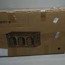 Rockever Nesting Boxes for Chickens, Plastic Nesting Boxes for Chicken Coop, Waterproof 3 Compartment Chicken Nesting Box for Laying Eggs for Hens, Ducks and Poultry