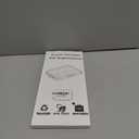 Pill Organizer Medicine Organizer Travel Essentials - Travel Pill Case with Labels, Large Daily Medicine Dispenser (Pink)